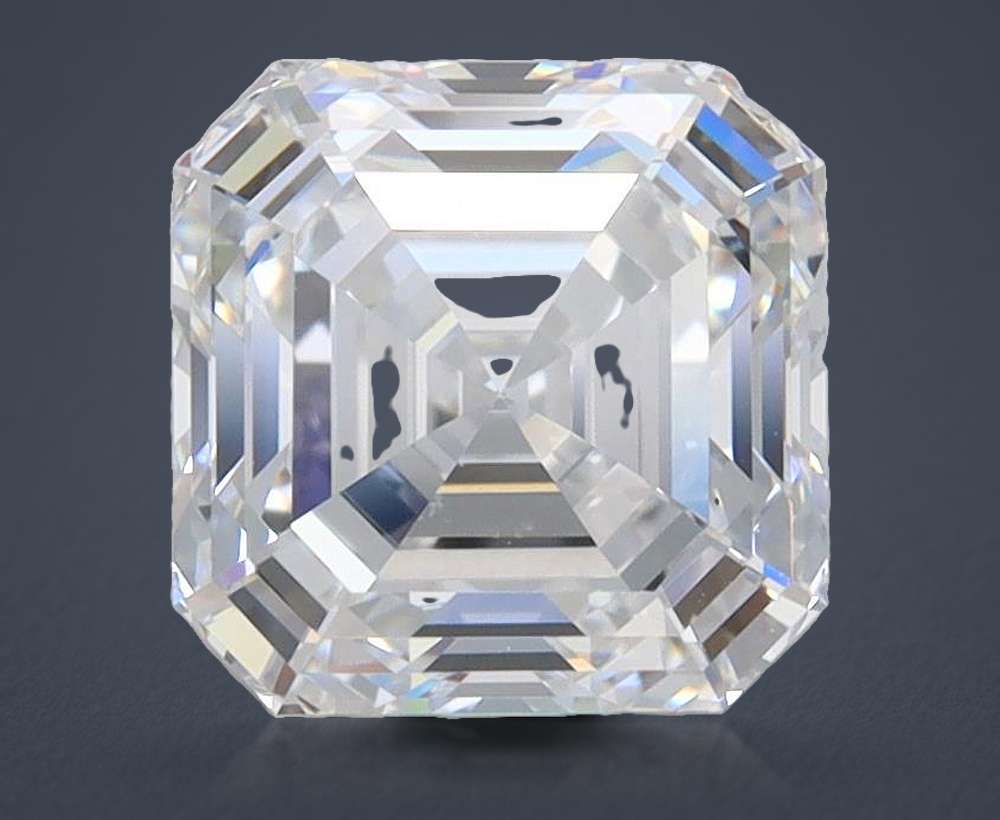 2.52 Carat Asscher Lab Diamond