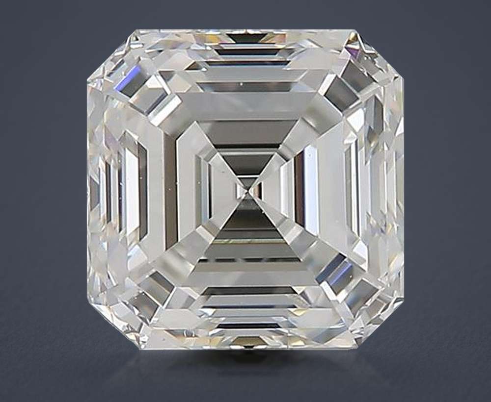 1.60 Carat Asscher Natural Diamond