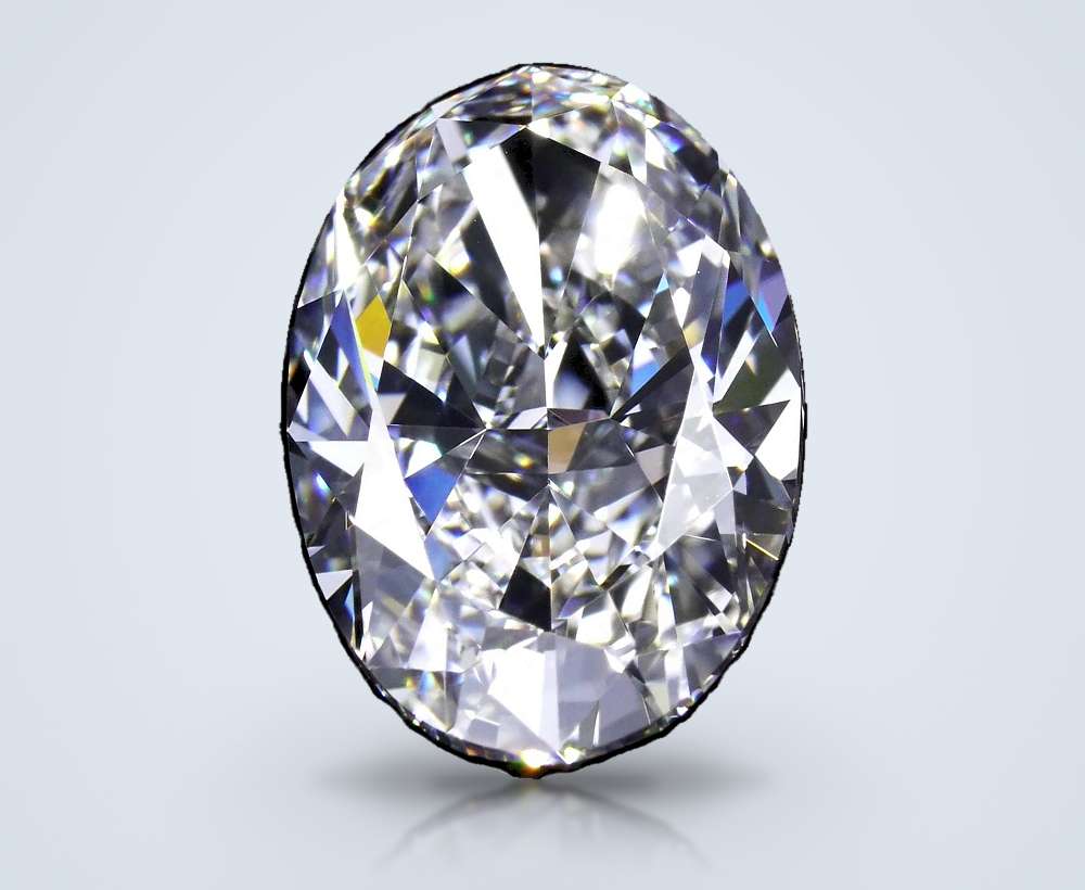 4.02 Carat Oval Natural Diamond