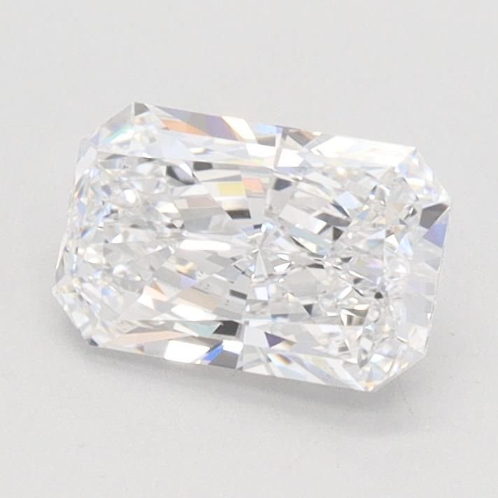 1.01ct D VS2 Rare Carat Ideal Cut Radiant Lab Grown Diamond