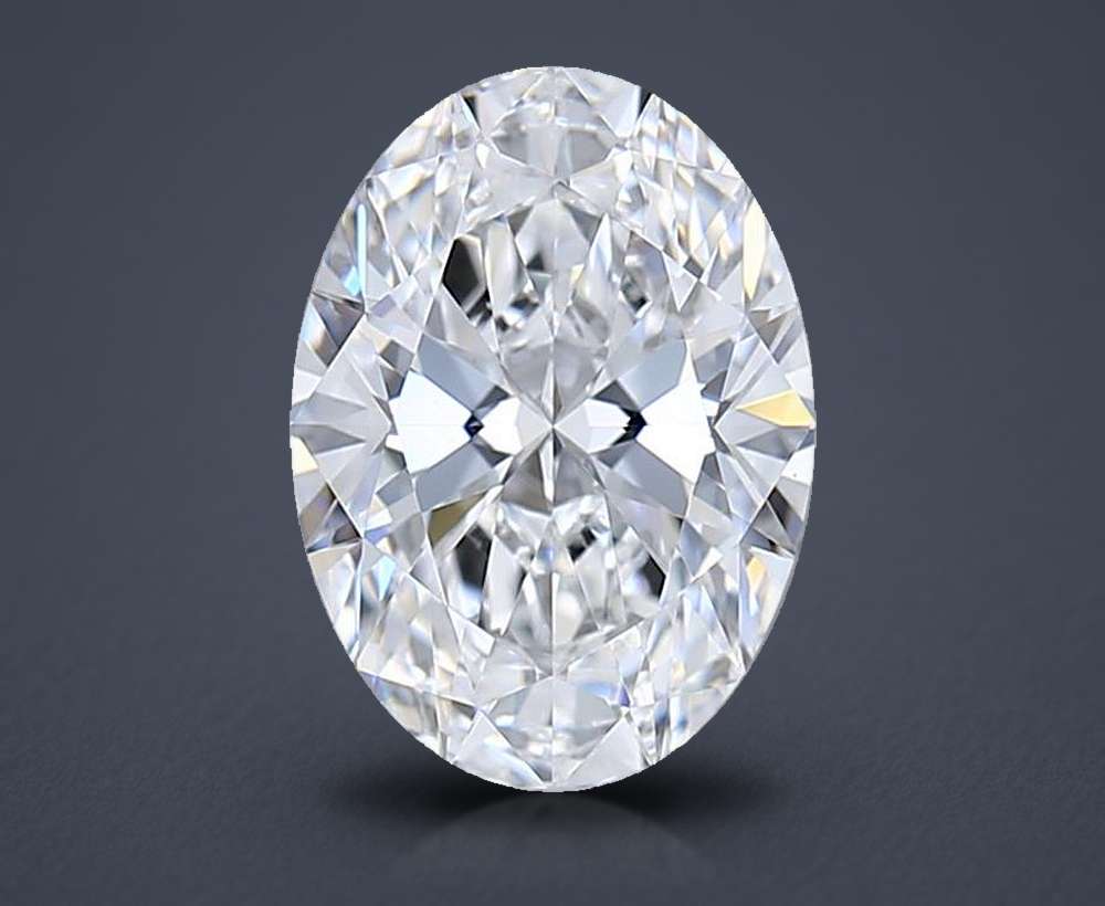1.53 Carat Oval Lab Diamond