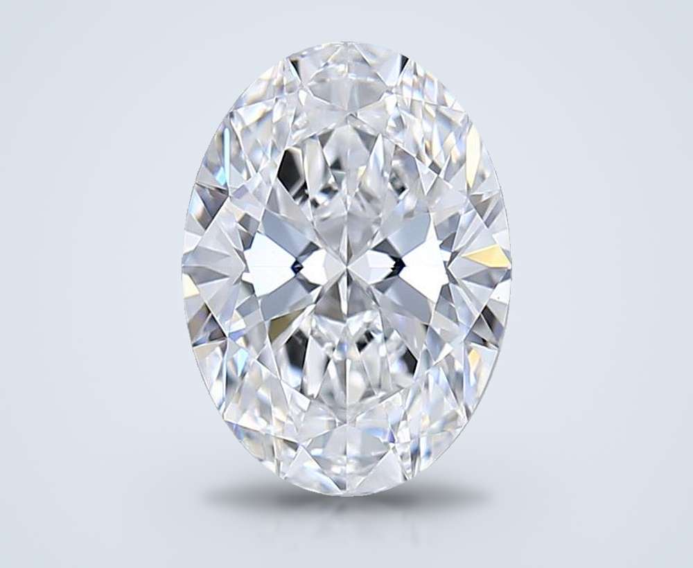 1.53 Carat Oval Lab Diamond