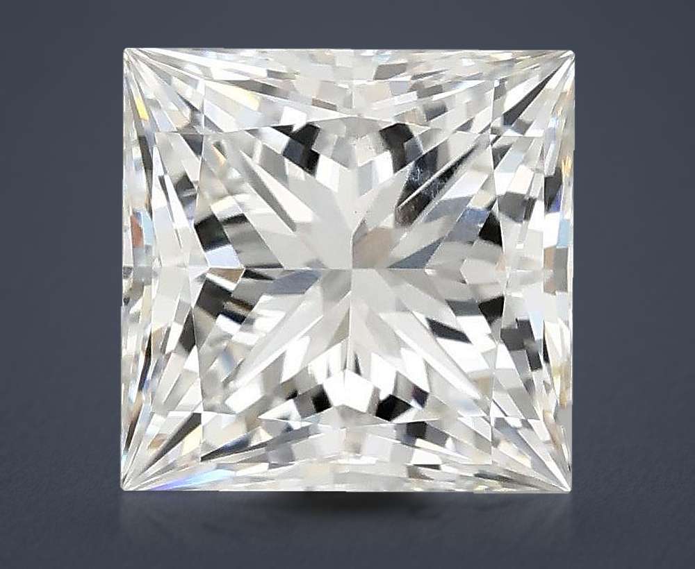 2.34 Carat Princess Lab Diamond