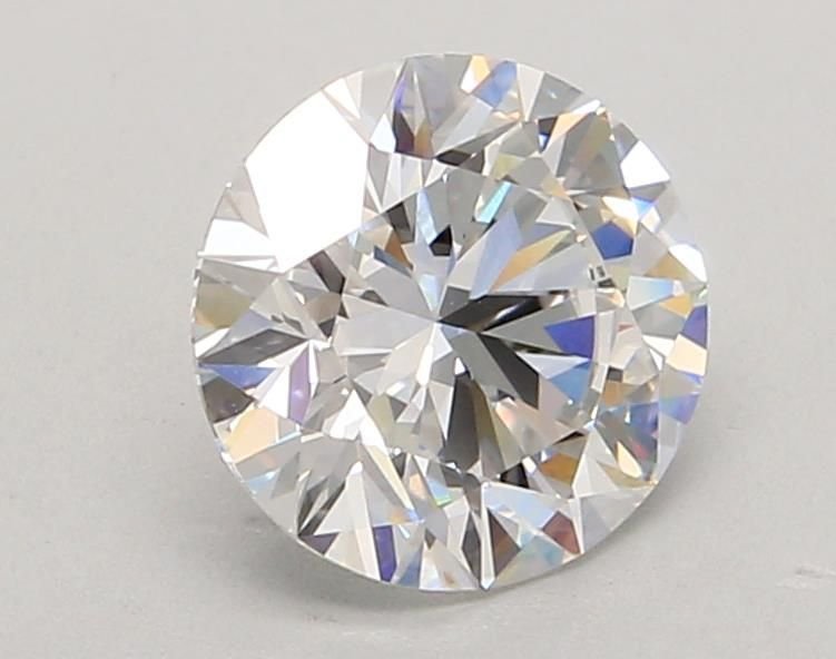 2.01ct D VVS2 Rare Carat Ideal Cut Round Lab Grown Diamond