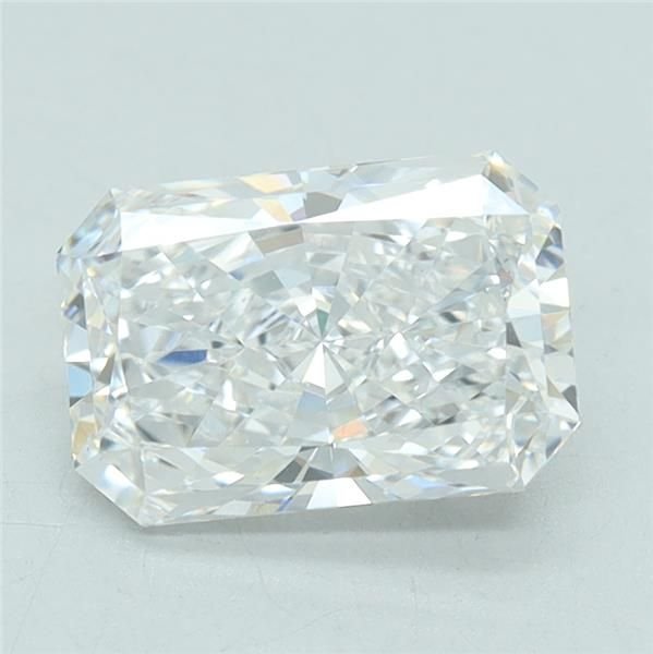 1.24ct D VS1 Rare Carat Ideal Cut Radiant Lab Grown Diamond