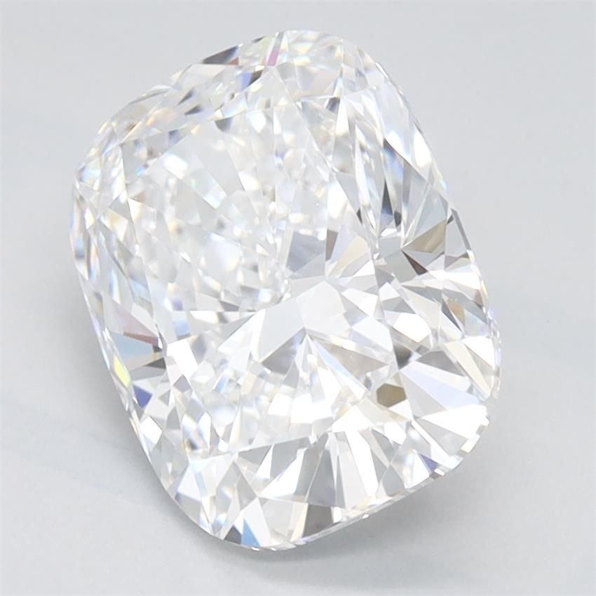 2.17ct D VVS1 Rare Carat Ideal Cut Cushion Lab Grown Diamond