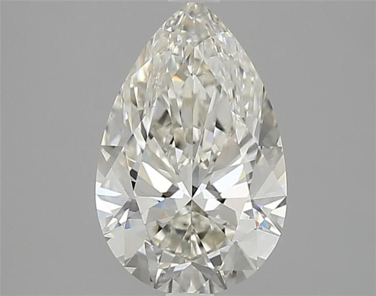 2.14ct H VS1 Rare Carat Ideal Cut Pear Lab Grown Diamond