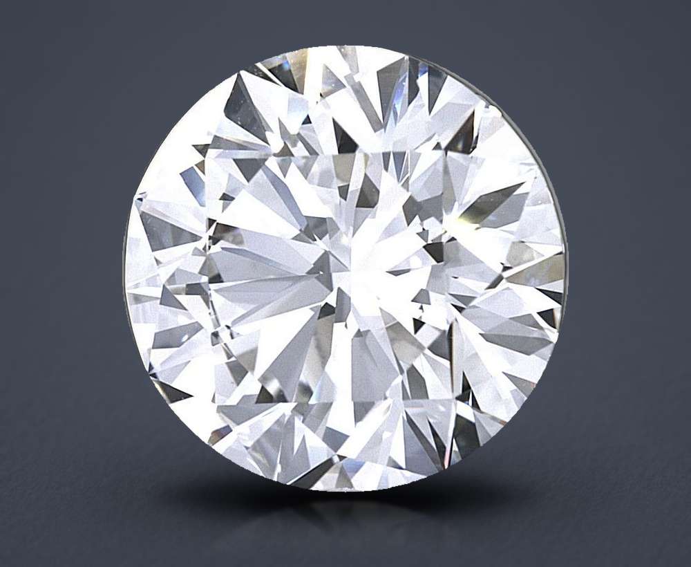 5.01 Carat Round Natural Diamond