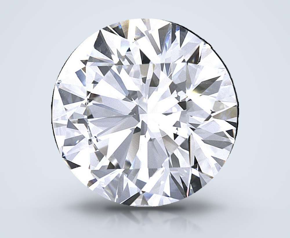 5.01 Carat Round Natural Diamond