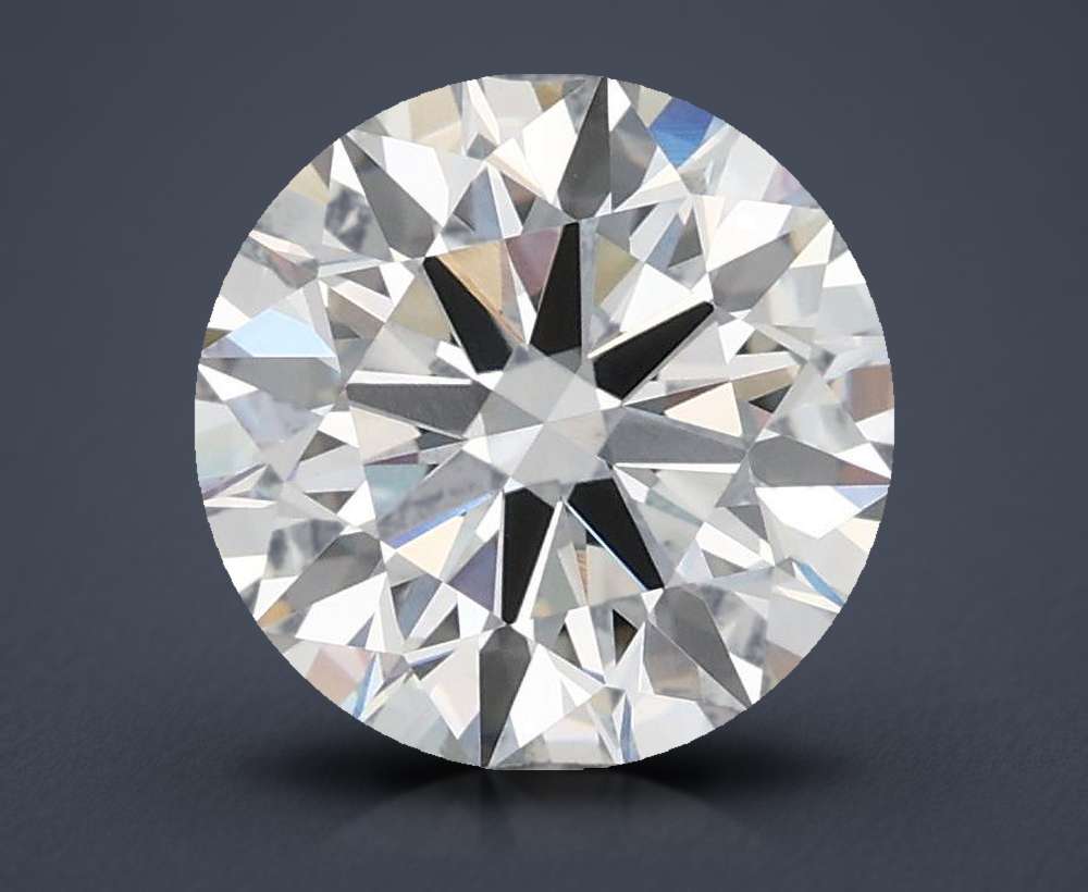 2.68 Carat Round Lab Diamond
