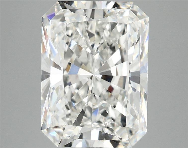 7.39 Carat Radiant Lab Diamond