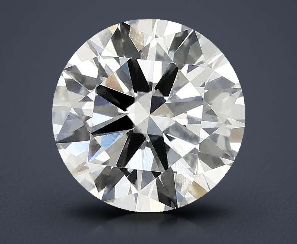 1.00 Carat Round Lab Diamond