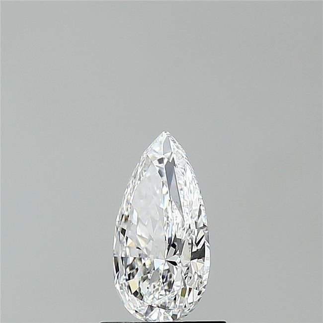 1.00 Carat Pear Lab Diamond