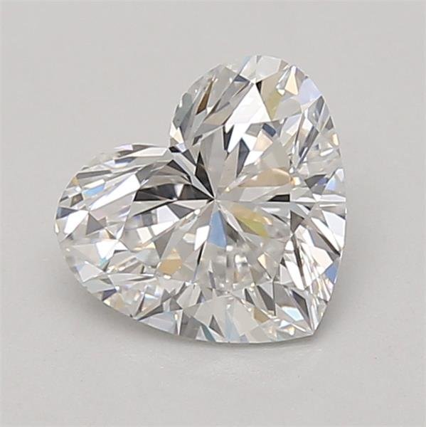 1.38 Carat Heart Lab Diamond