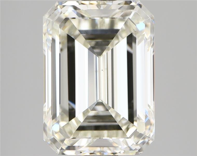 3.03ct I VS1 Very Good Cut Emerald Diamond