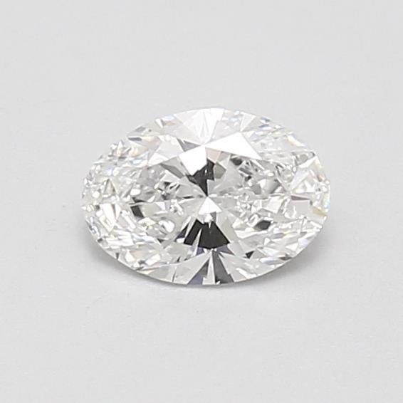 0.64ct F VS1 Rare Carat Ideal Cut Oval Lab Grown Diamond