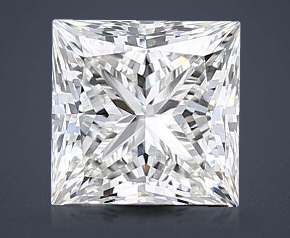 1.80 Carat Princess Lab Diamond