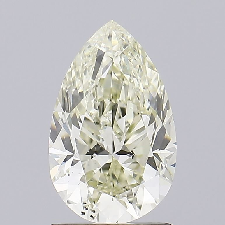 1.51ct K SI1 Very Good Cut Pear Diamond