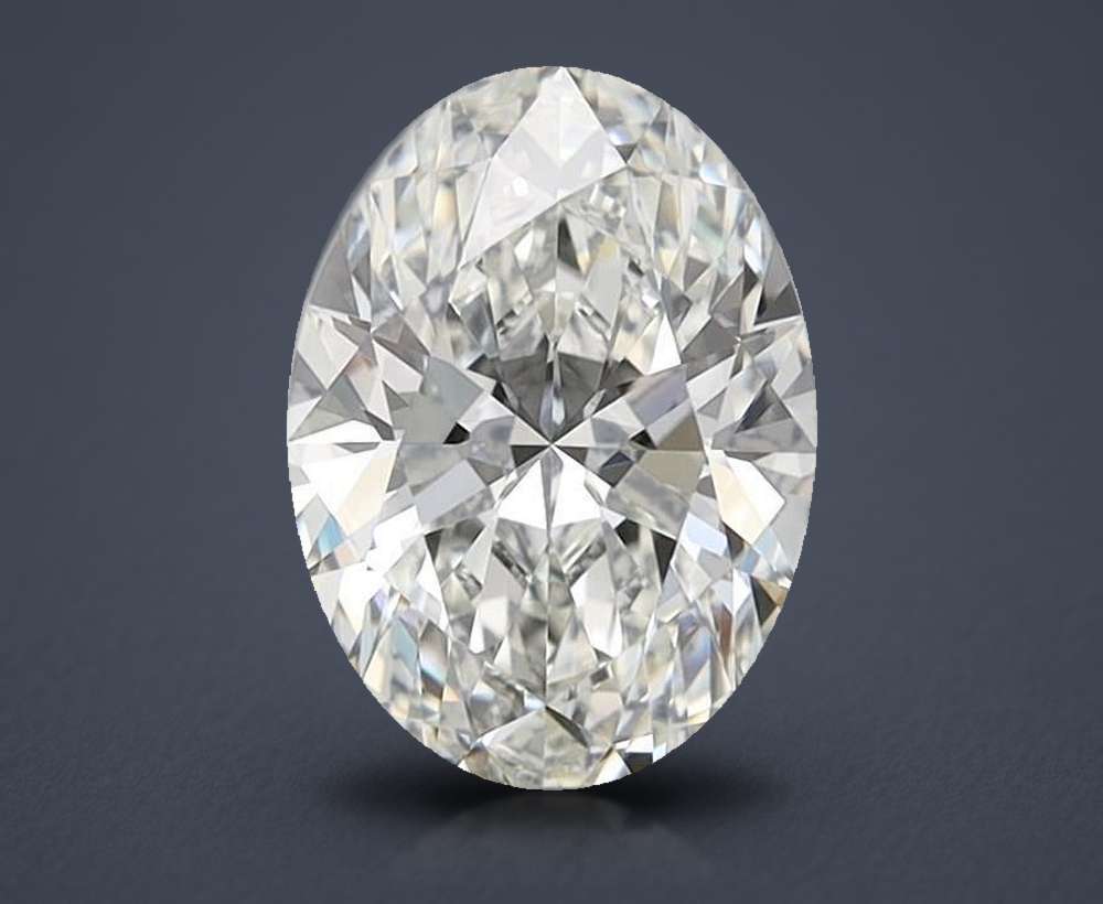 1.55 Carat Oval Lab Diamond