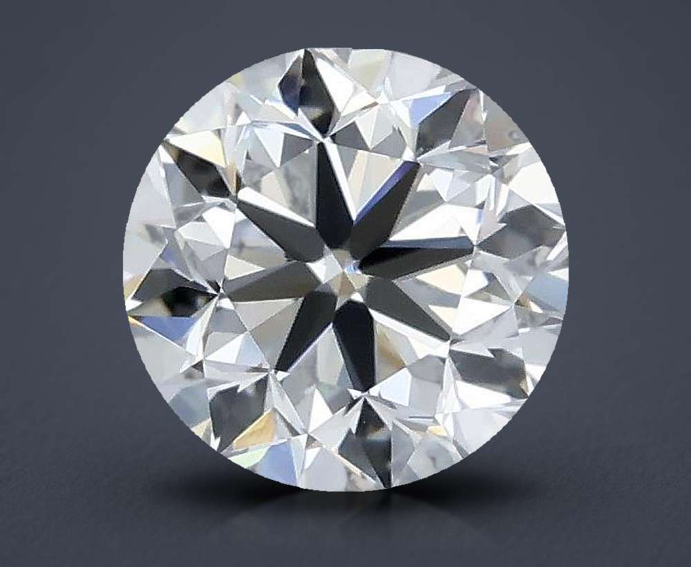 0.90 Carat Round Natural Diamond