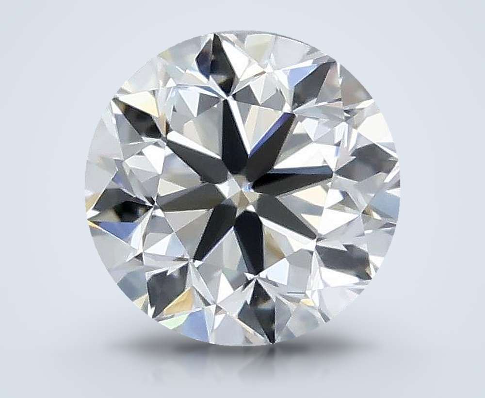 0.90 Carat Round Natural Diamond