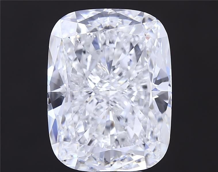 12.08ct E VS1 Rare Carat Ideal Cut Cushion Lab Grown Diamond