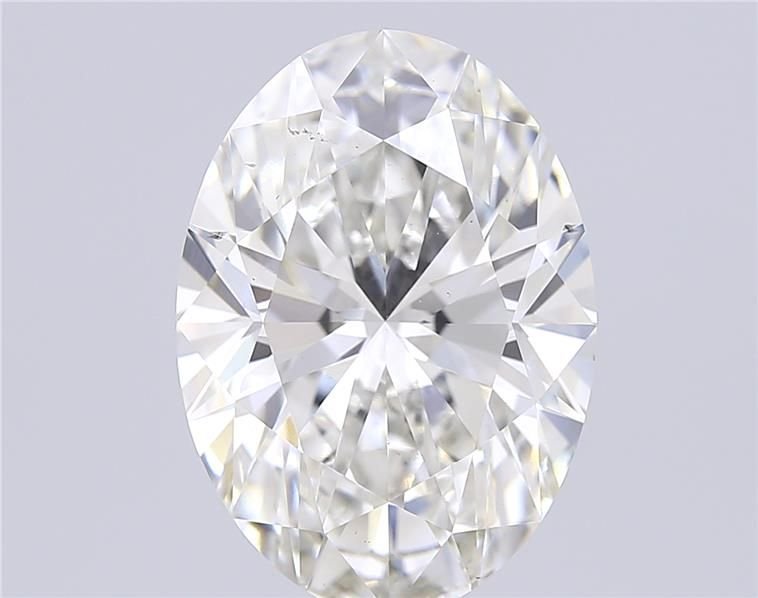 9.05ct G VS2 Rare Carat Ideal Cut Oval Lab Grown Diamond