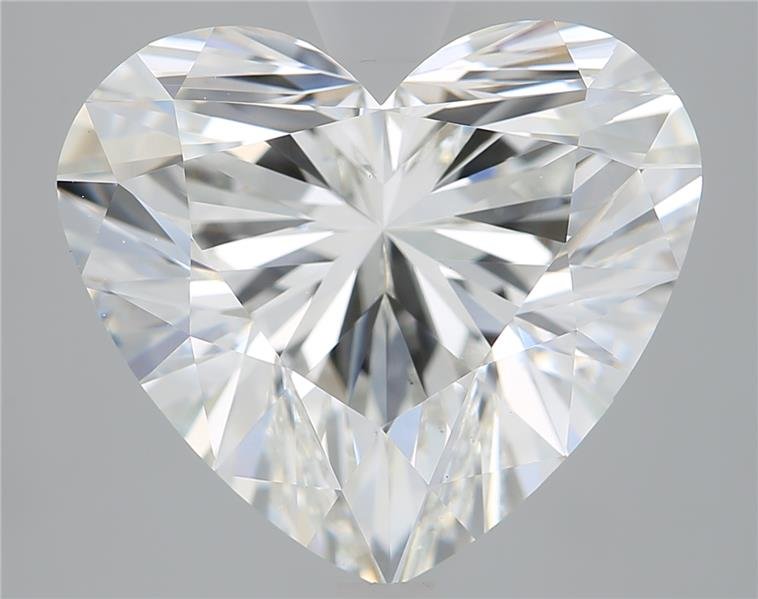 5.03ct G VS1 Rare Carat Ideal Cut Heart Lab Grown Diamond