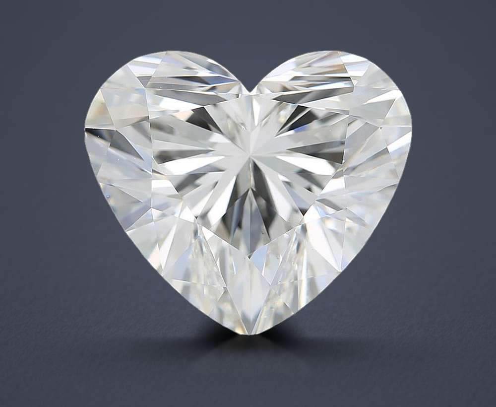 5.03 Carat Heart Lab Diamond