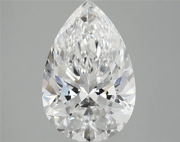 3.04 Carat Pear Lab Diamond