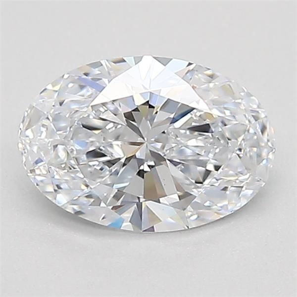 0.58ct E VS1 Rare Carat Ideal Cut Oval Lab Grown Diamond