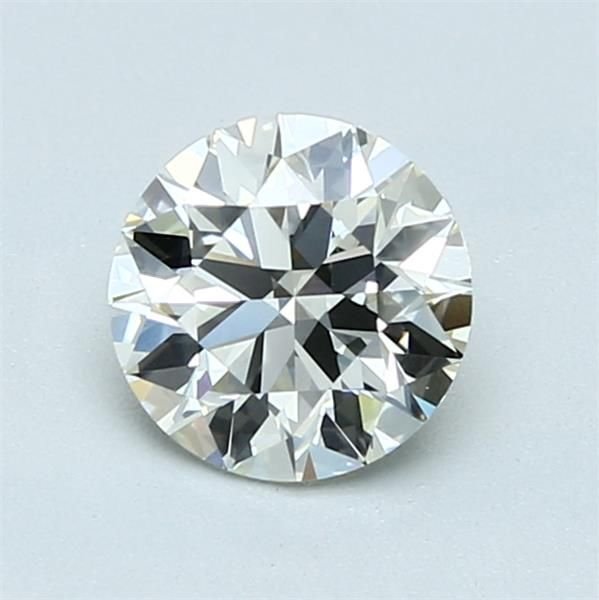 0.90ct K VVS2 Rare Carat Ideal Cut Round Diamond