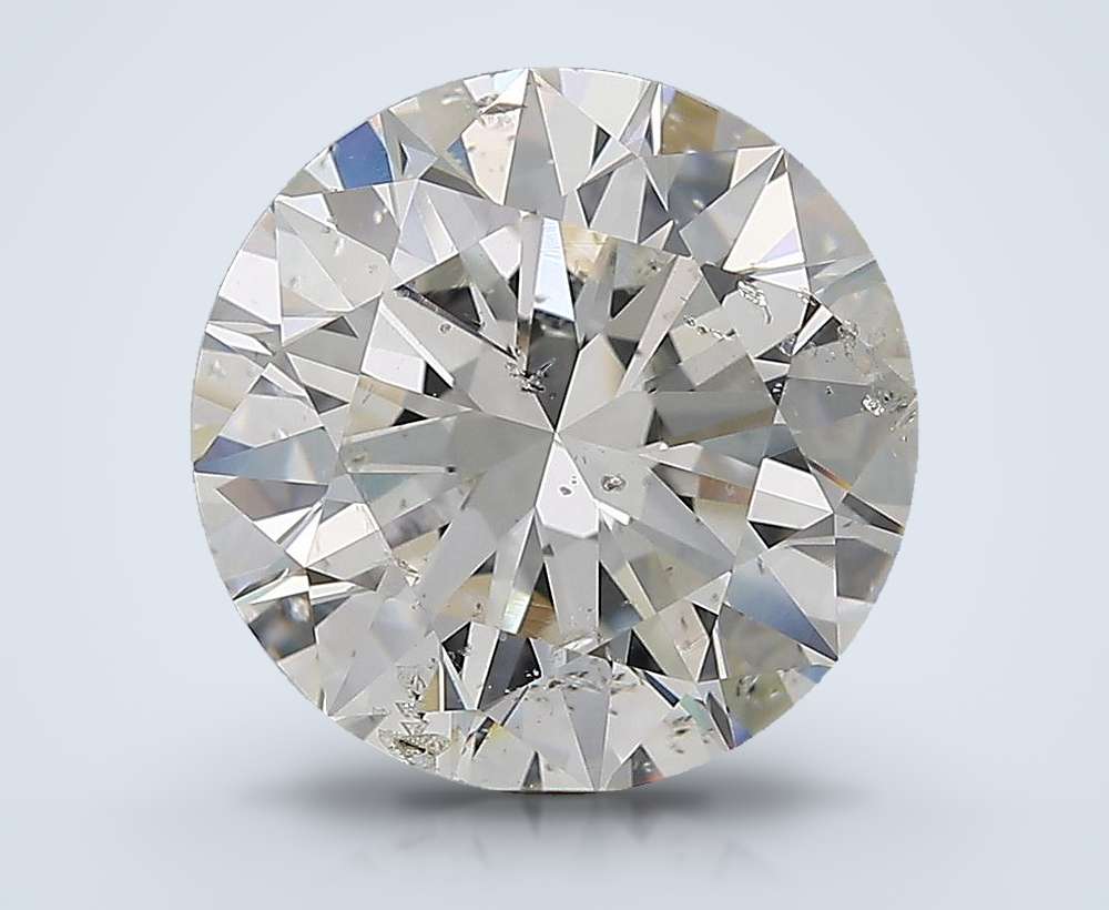 3.60 Carat Round Natural Diamond