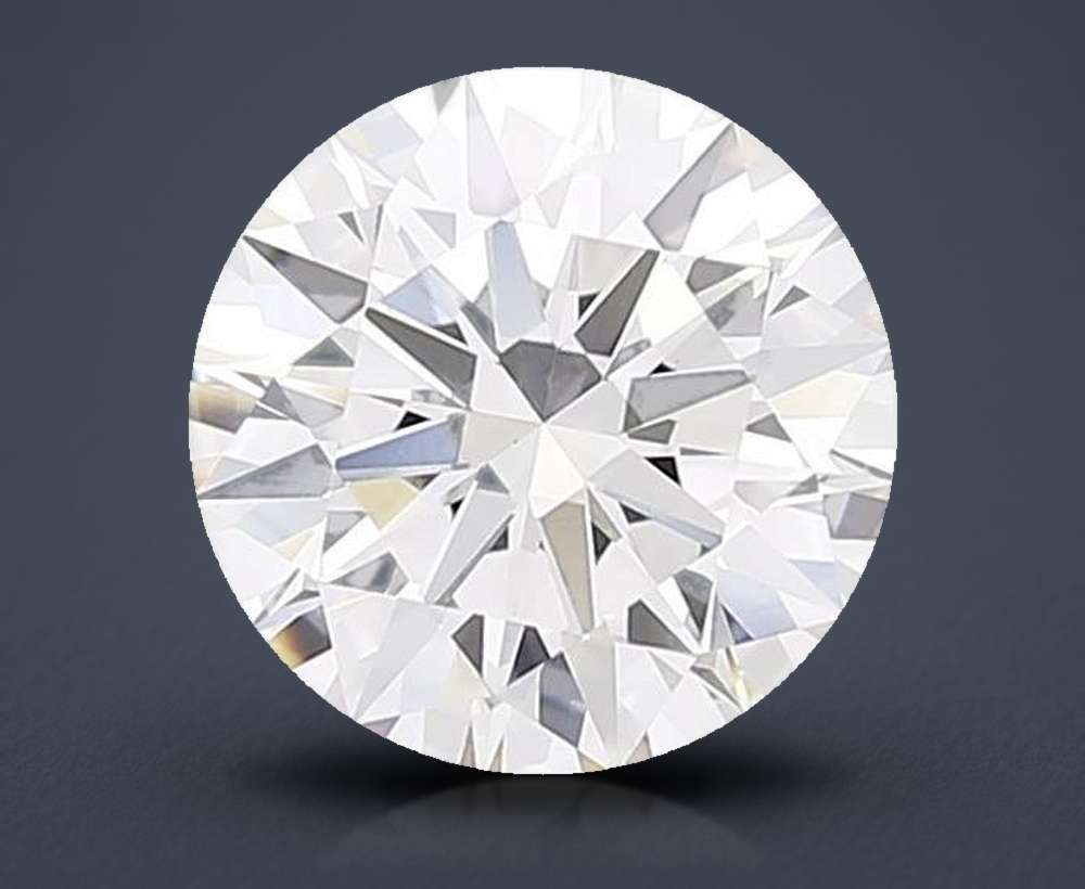 2.00 Carat Round Lab Diamond