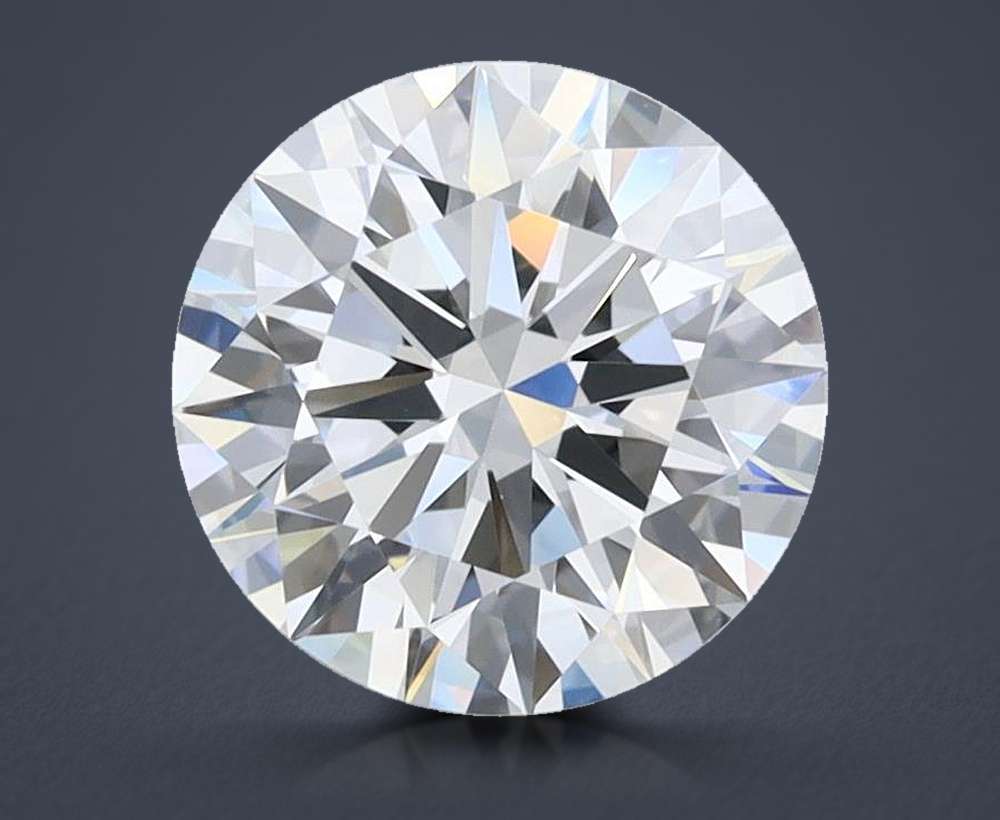 2.01 Carat Round Lab Diamond