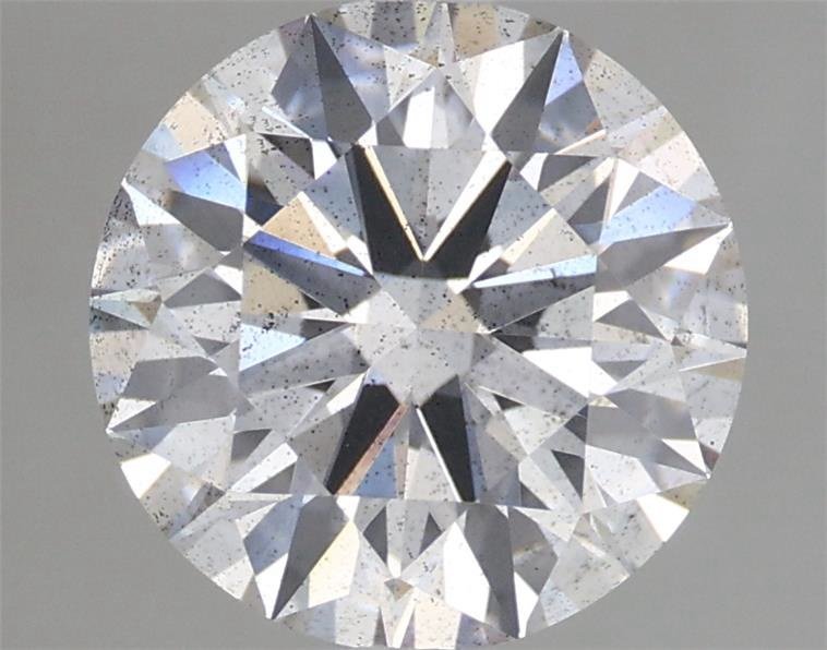 2.26ct G SI2 Rare Carat Ideal Cut Round Lab Grown Diamond