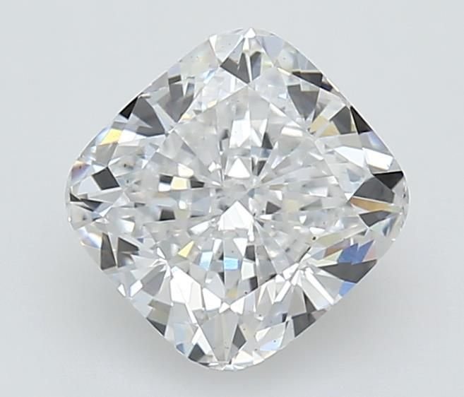 1.71ct E VS2 Rare Carat Ideal Cut Cushion Lab Grown Diamond