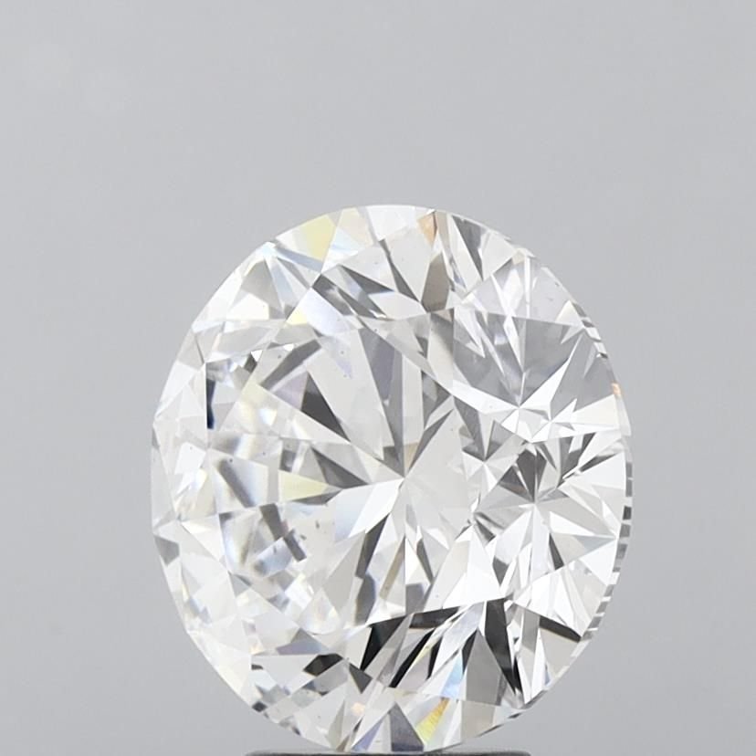 7.01ct D VS1 Rare Carat Ideal Cut Round Lab Grown Diamond