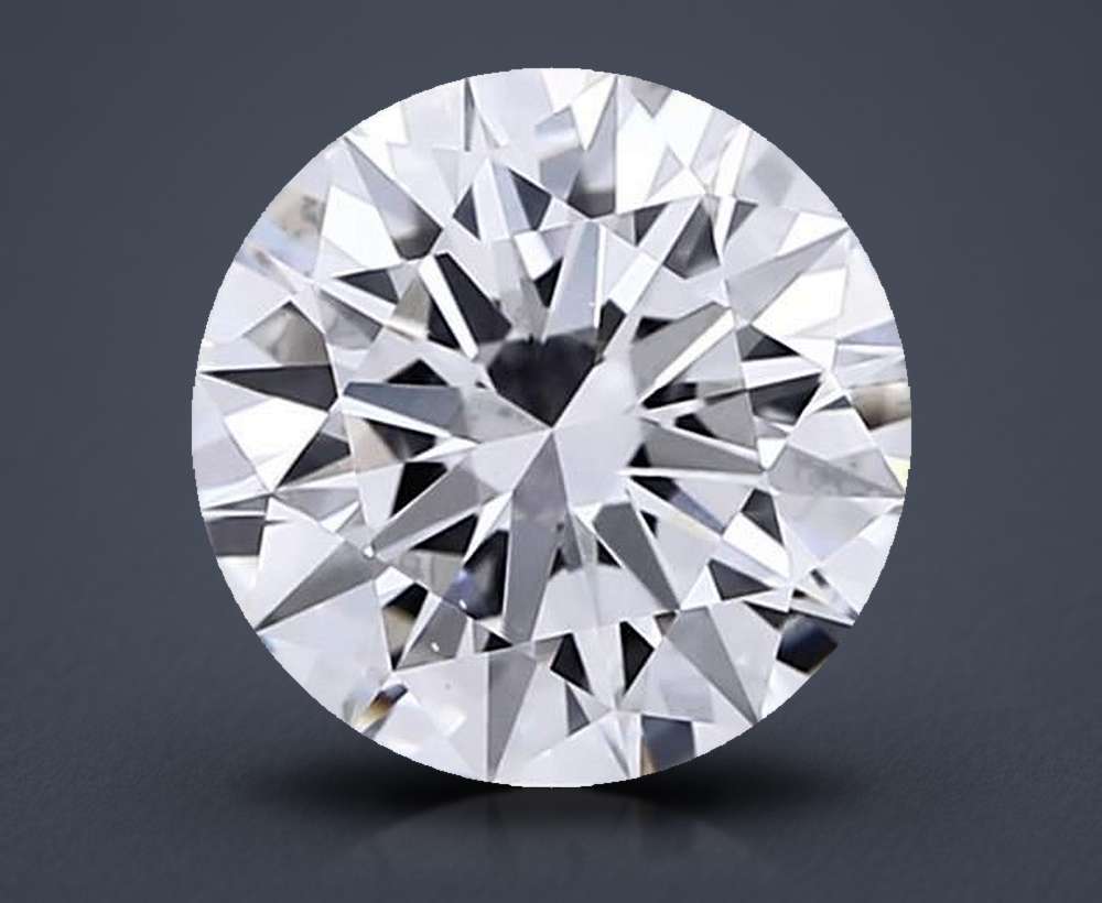 1.50 Carat Round Lab Diamond