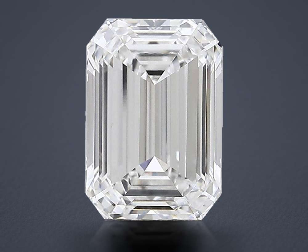 2.55 Carat Emerald Lab Diamond