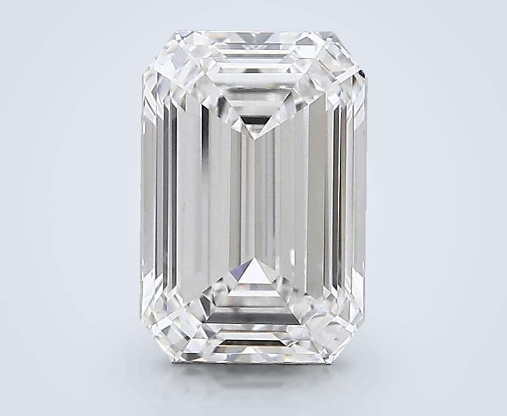 2.55 Carat Emerald Lab Diamond