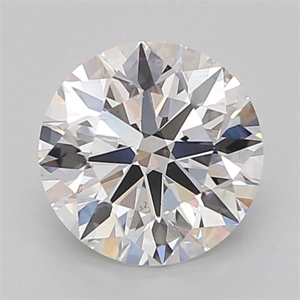 2.02ct E VS1 Rare Carat Ideal Cut Round Lab Grown Diamond