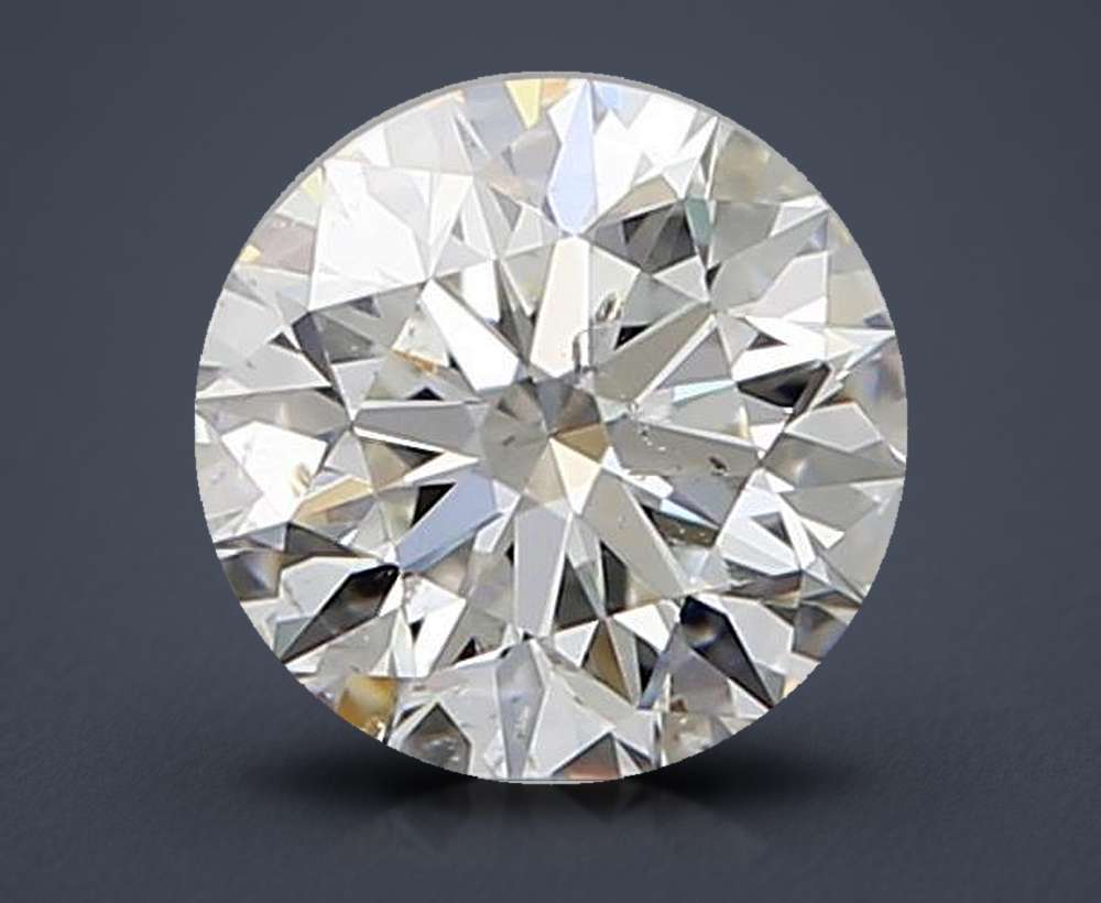 0.43 Carat Round Natural Diamond