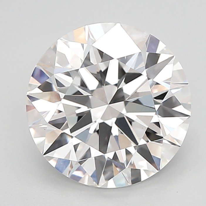 3.26 Carat Round Lab Diamond