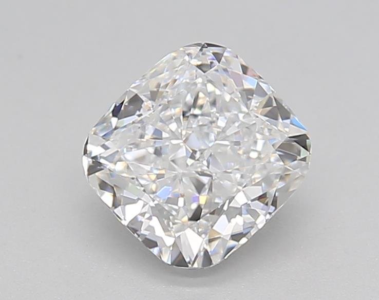 1.06ct D VVS2 Rare Carat Ideal Cut Cushion Lab Grown Diamond