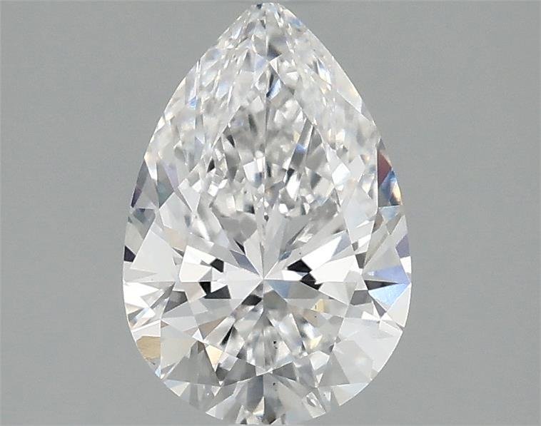 1.47 Carat Pear Lab Diamond