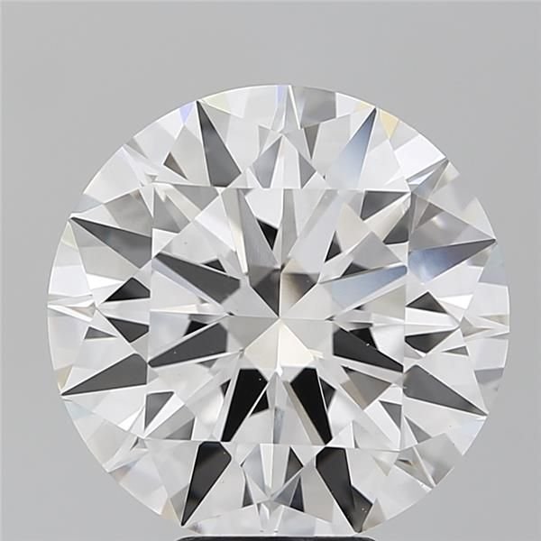 7.44ct G VS1 Rare Carat Ideal Cut Round Lab Grown Diamond