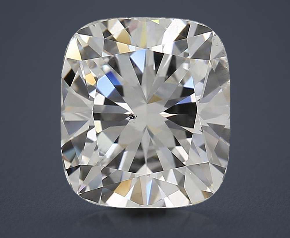 2.61 Carat Cushion Lab Diamond