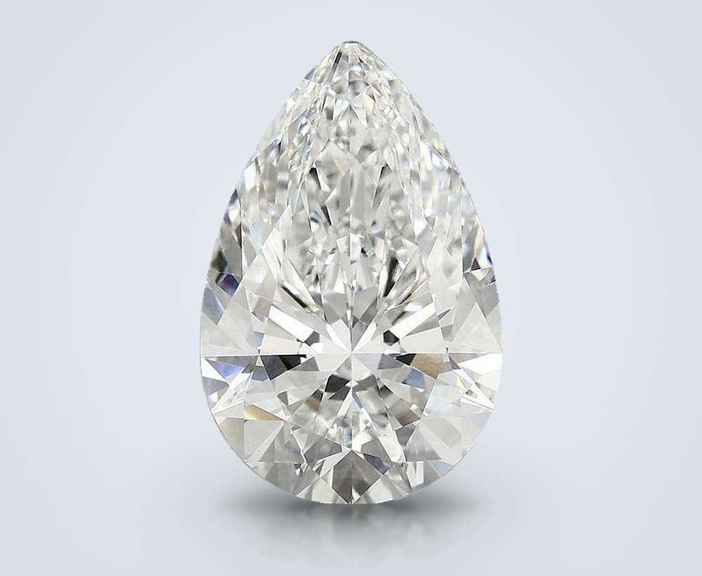 5.10 Carat Pear Lab Diamond