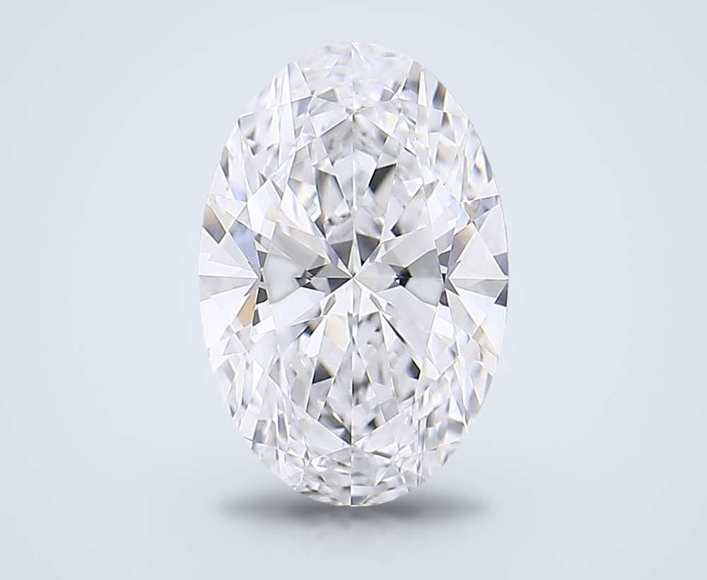 1.72 Carat Oval Lab Diamond